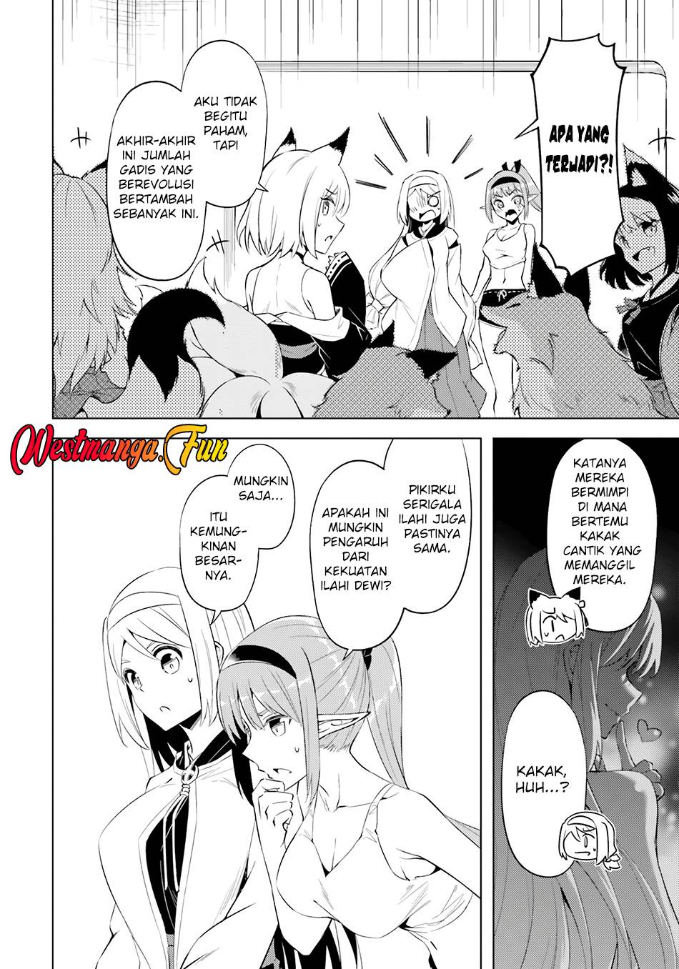 Tono no Kanri o Shite Miyou Chap 68 - Next Chap 69