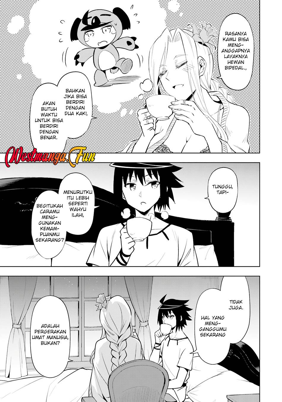 Tono no Kanri o Shite Miyou Chap 68 - Next Chap 69