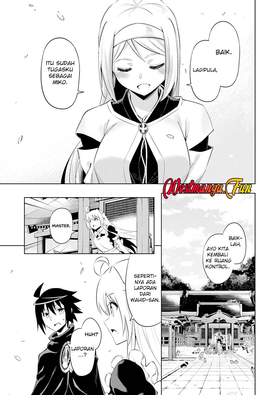 Tono no Kanri o Shite Miyou Chap 69 - Next Chap 70