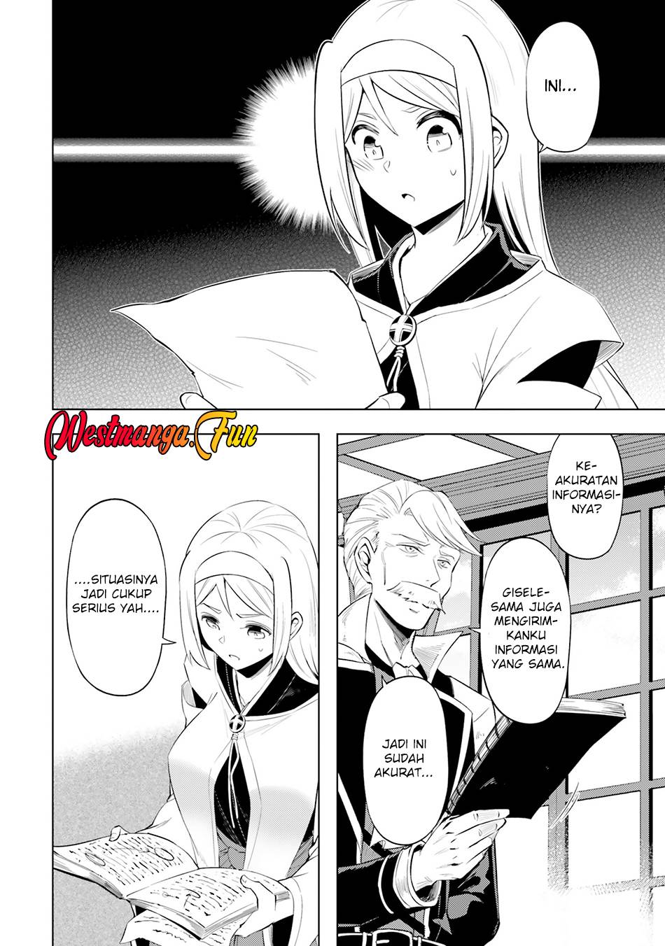 Tono no Kanri o Shite Miyou Chap 69 - Next Chap 70