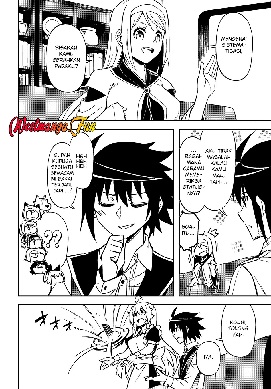 Tono no Kanri o Shite Miyou Chap 74 - Next Chap 75