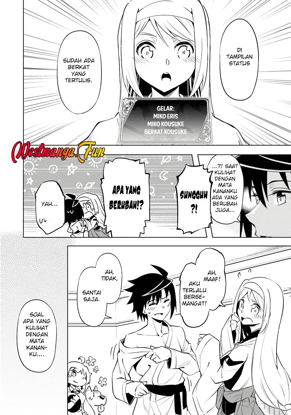 Tono no Kanri o Shite Miyou Chap 75 - Next Chap 76