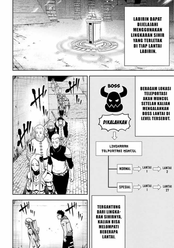 Zatsuyou Fuyojutsushi ga Jibun no Saikyou ni Kidzuku made Chap 3 - Next Chap 4