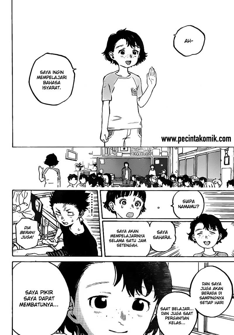 Koe no Katachi Chap 2 - Next Chap 3