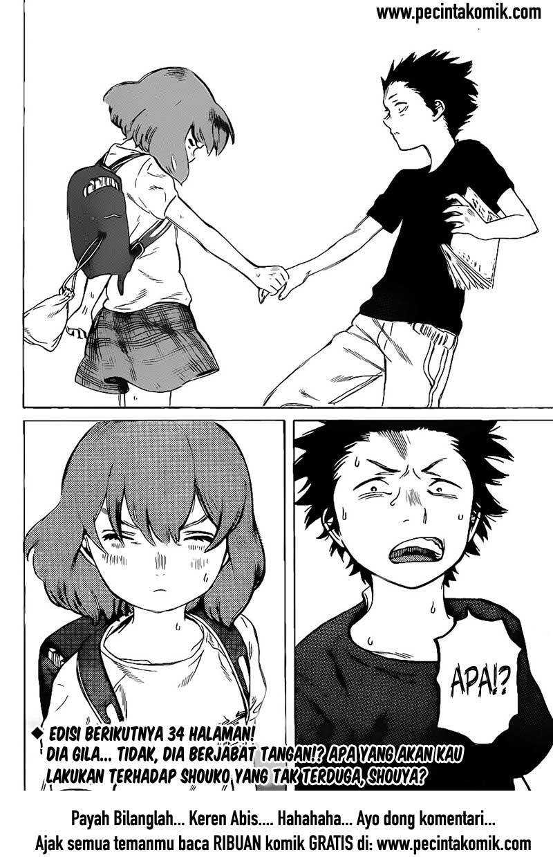 Koe no Katachi Chap 2 - Next Chap 3