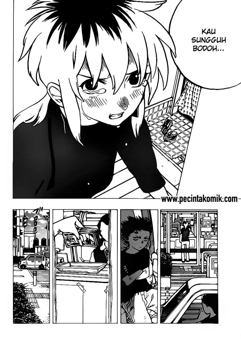 Koe no Katachi Chap 3 - Next Chap 4
