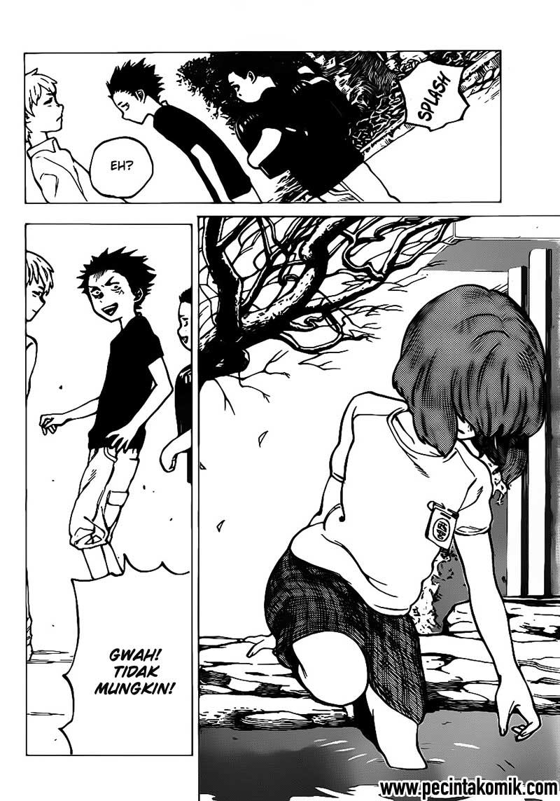Koe no Katachi Chap 3 - Next Chap 4