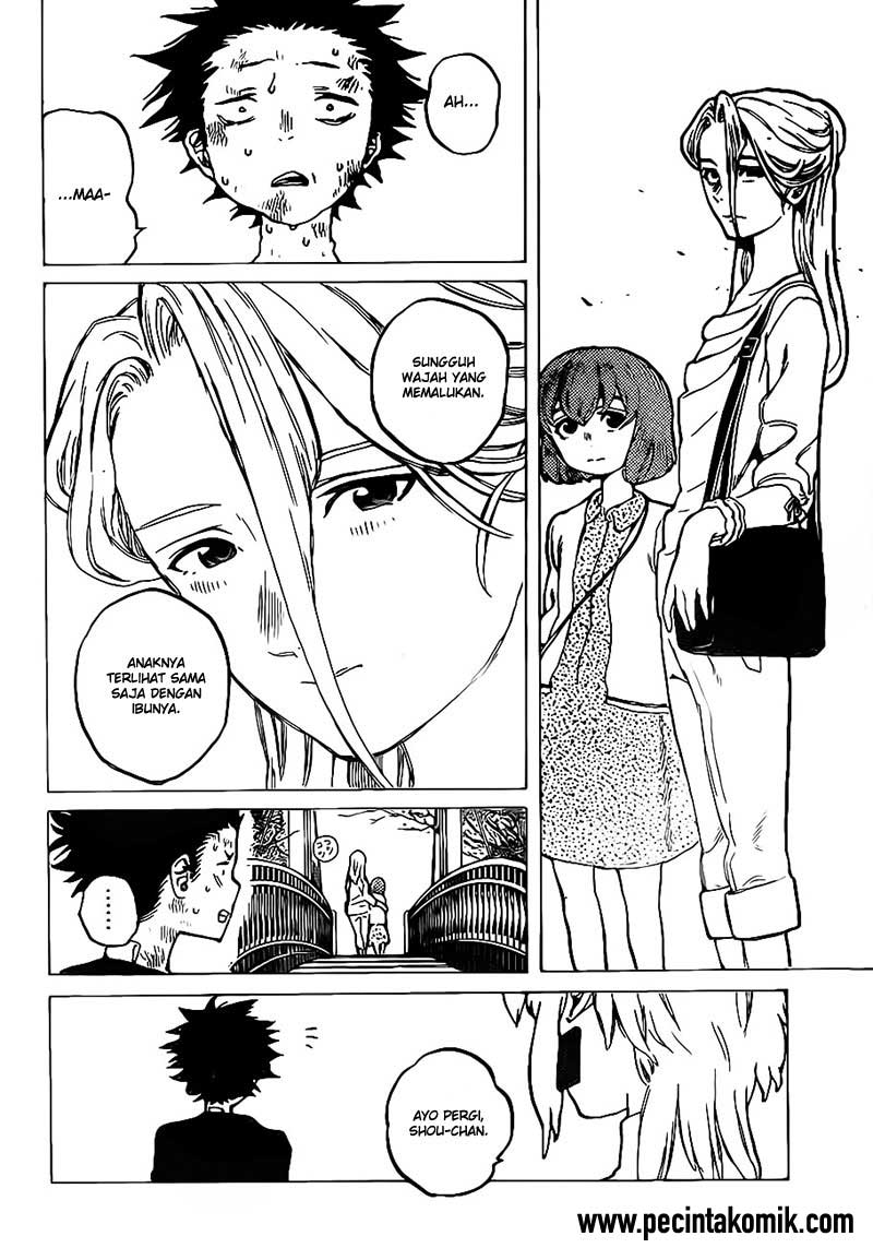 Koe no Katachi Chap 3 - Next Chap 4