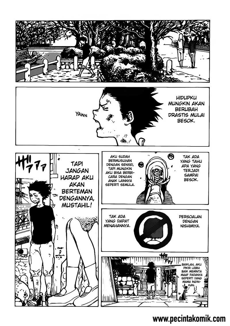 Koe no Katachi Chap 3 - Next Chap 4