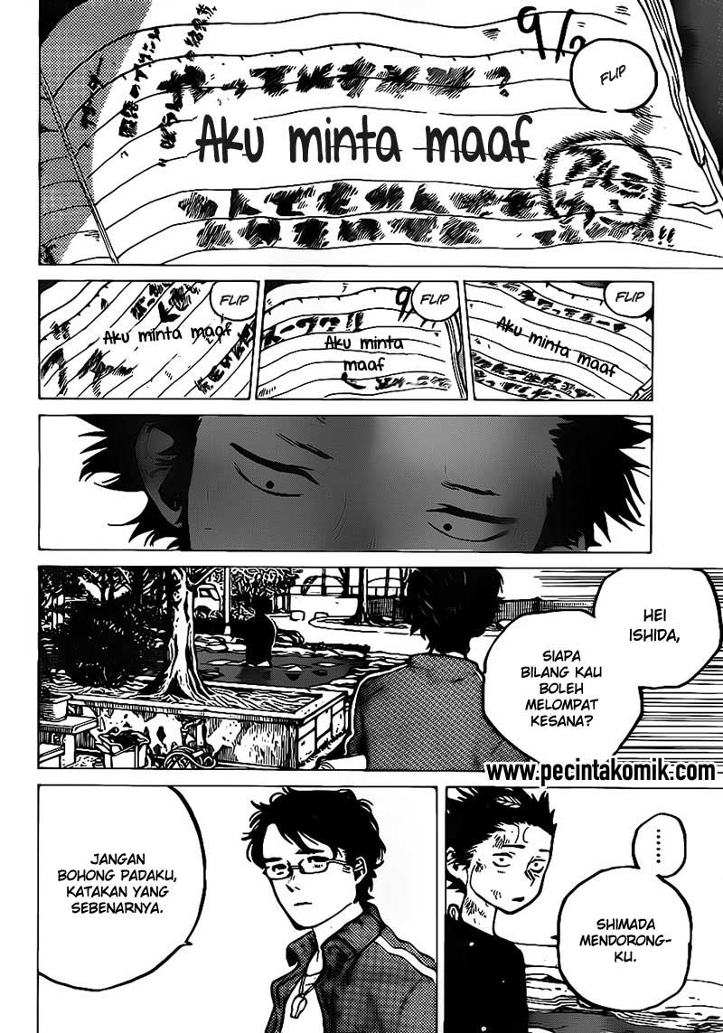 Koe no Katachi Chap 3 - Next Chap 4