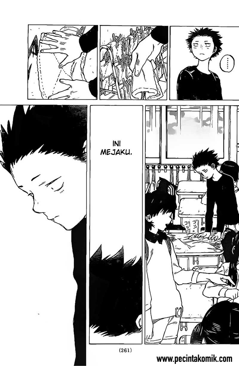 Koe no Katachi Chap 4 - Next Chap 5