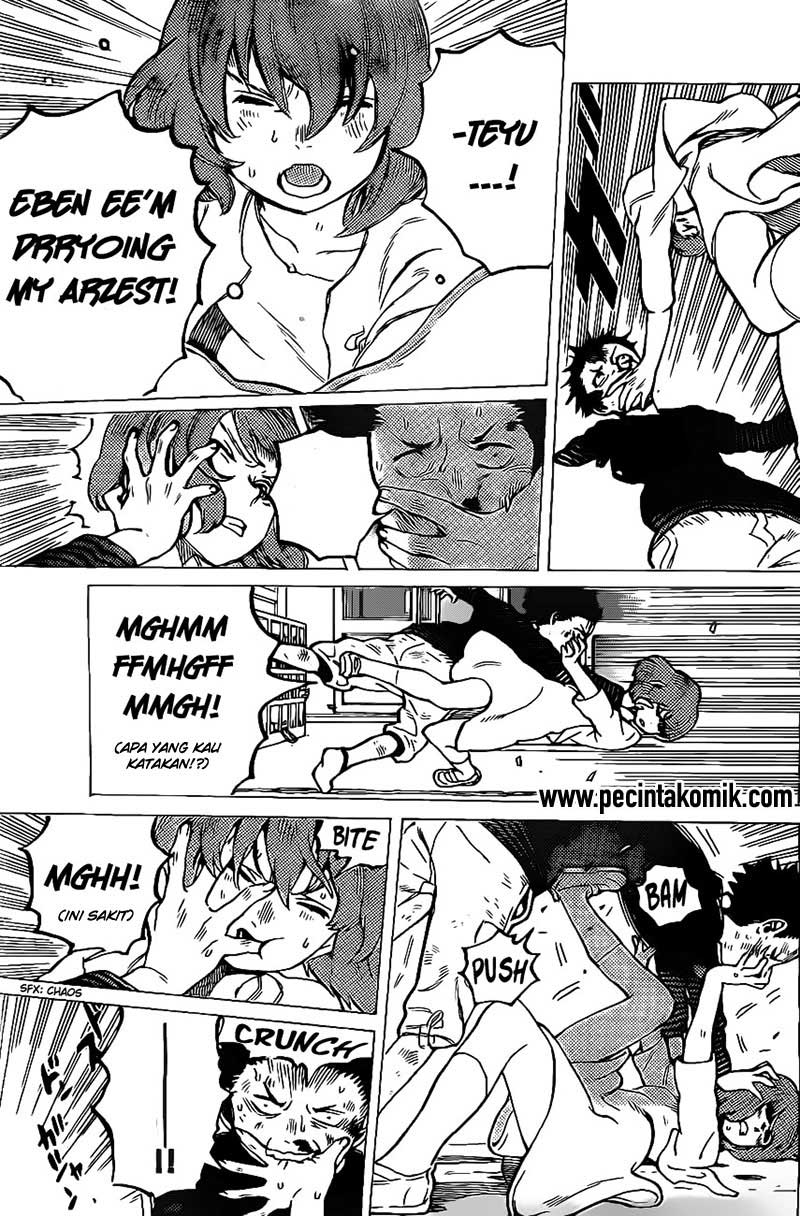 Koe no Katachi Chap 4 - Next Chap 5