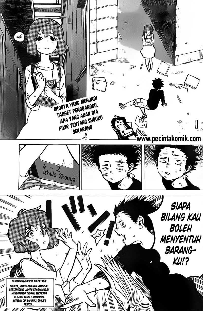 Koe no Katachi Chap 4 - Next Chap 5