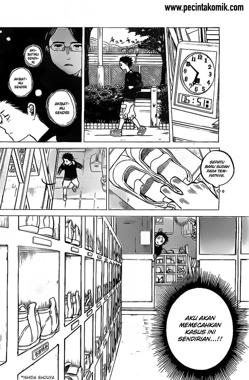 Koe no Katachi Chap 4 - Next Chap 5