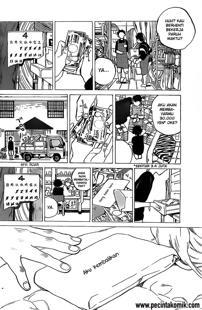 Koe no Katachi Chap 5 - Next Chap 6