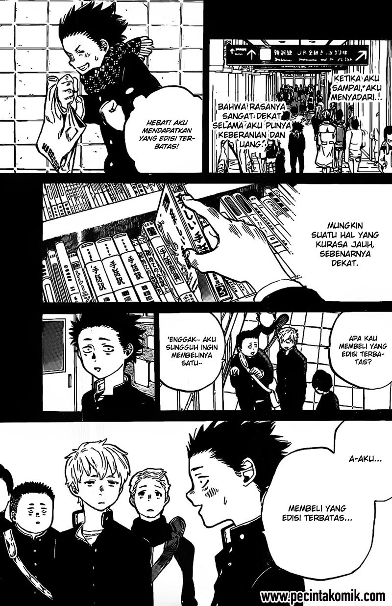 Koe no Katachi Chap 5 - Next Chap 6