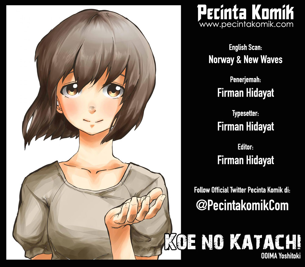 Koe no Katachi Chap 5 - Next Chap 6