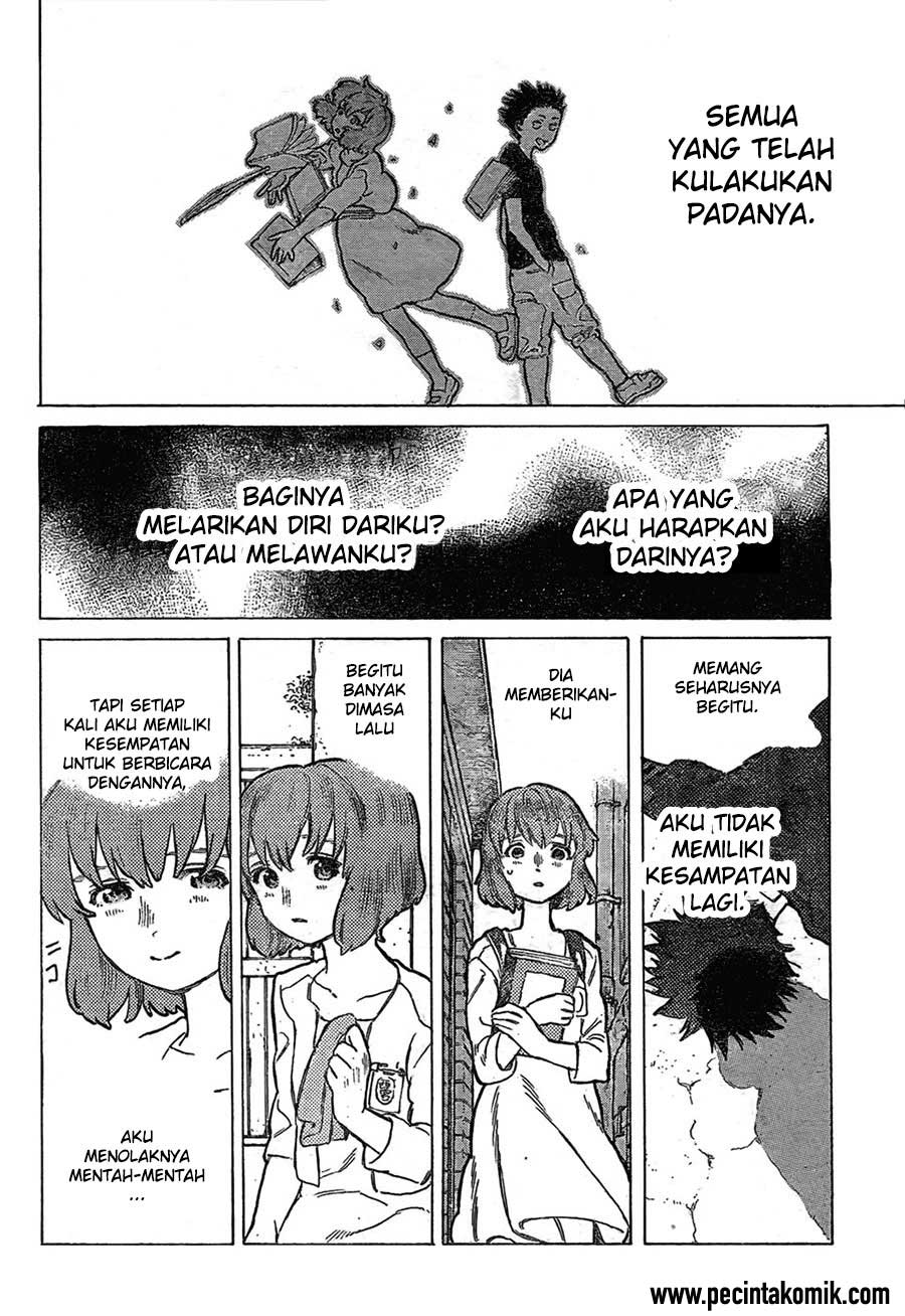 Koe no Katachi Chap 6 - Next Chap 7