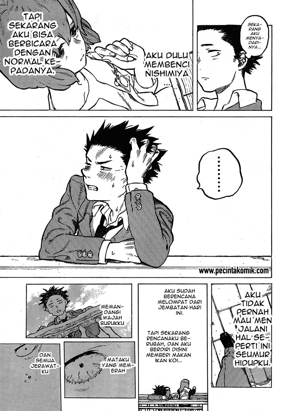Koe no Katachi Chap 7 - Next Chap 8