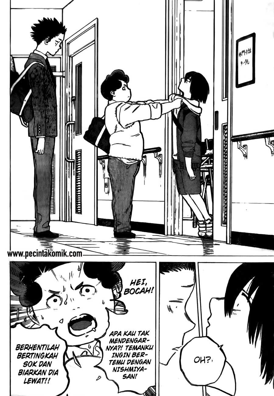 Koe no Katachi Chap 9 - Next Chap 10