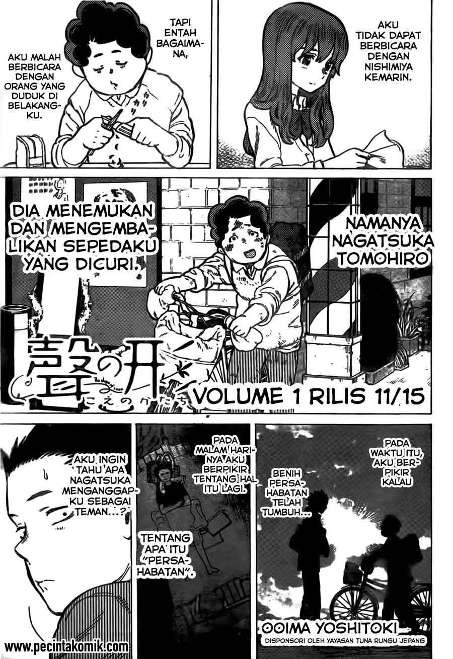 Koe no Katachi Chap 9 - Next Chap 10