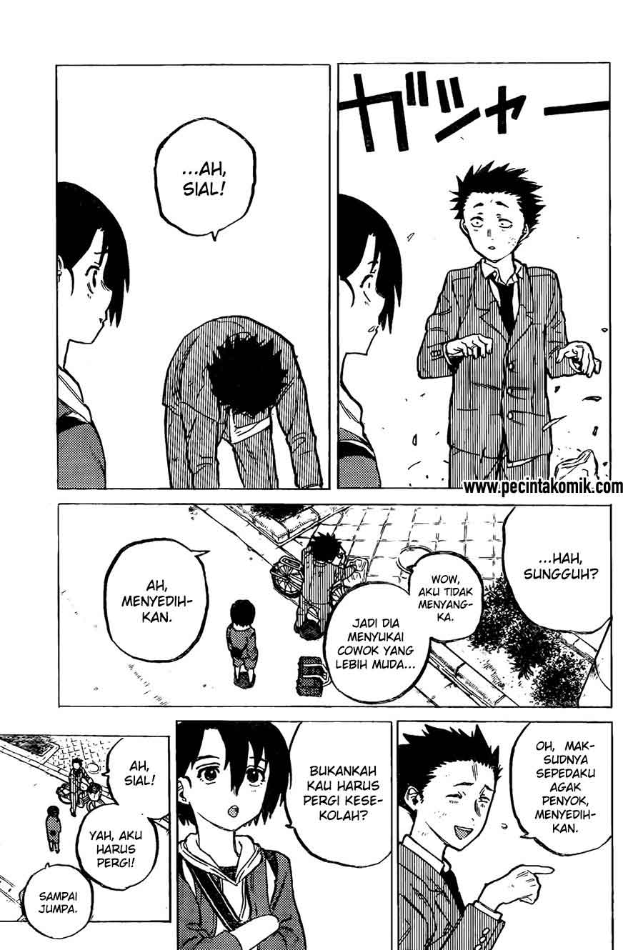 Koe no Katachi Chap 10 - Next Chap 11