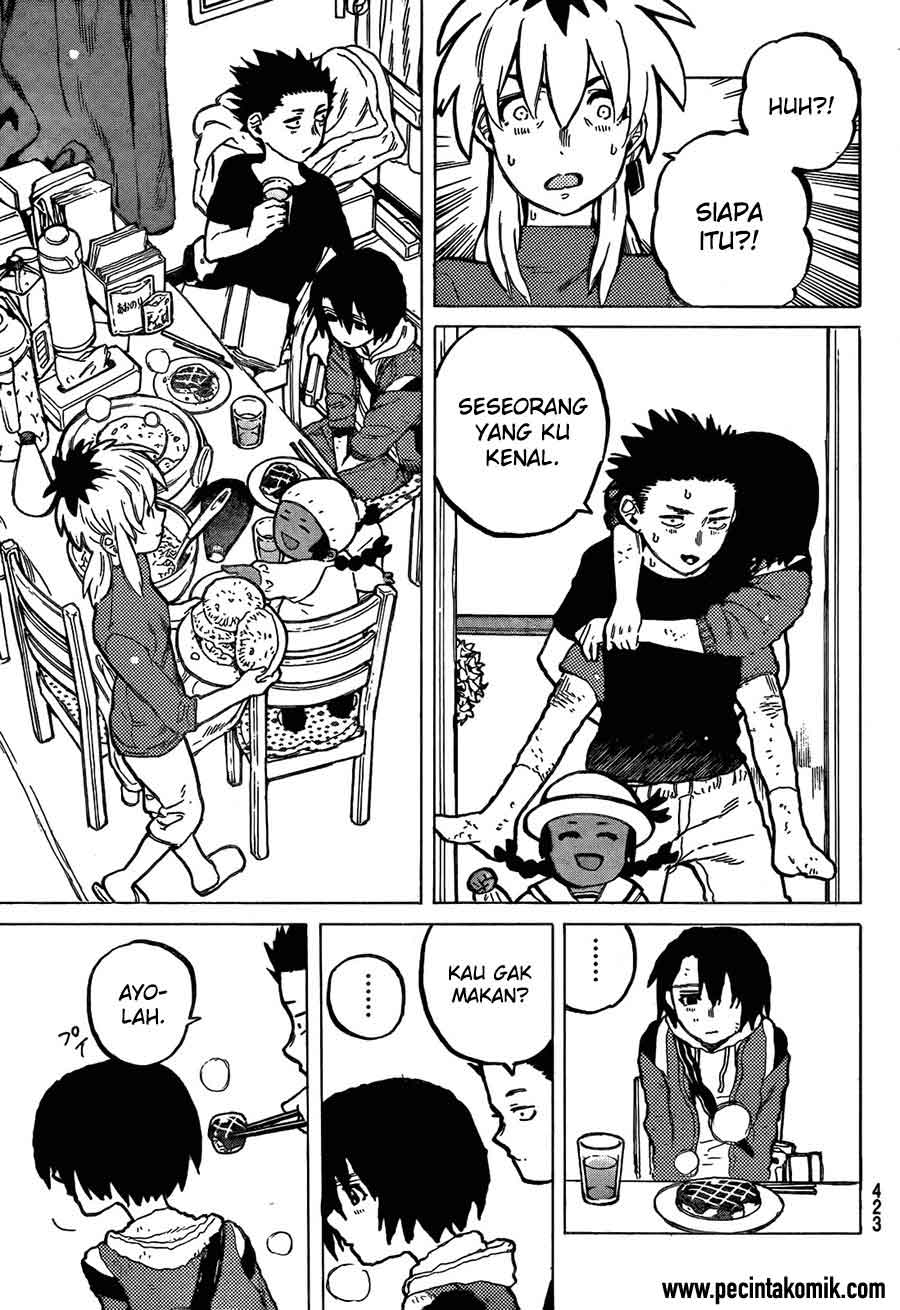 Koe no Katachi Chap 12 - Next Chap 13