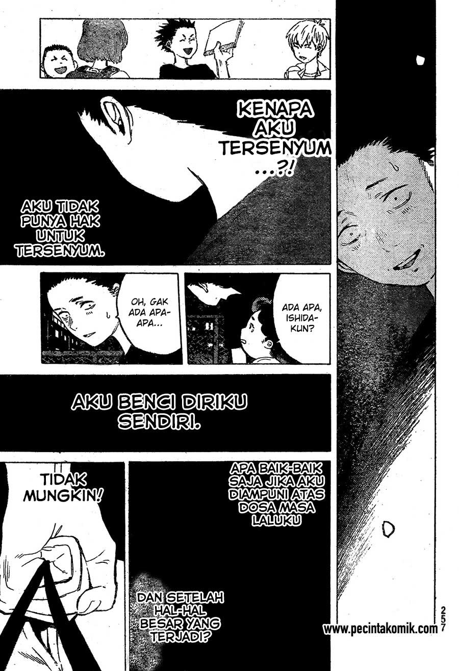 Koe no Katachi Chap 14 - Next Chap 15