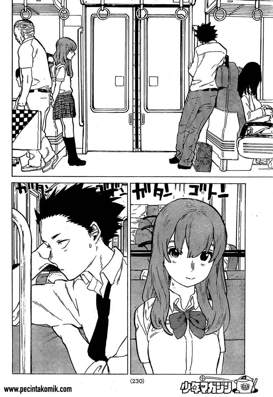Koe no Katachi Chap 15 - Next Chap 16