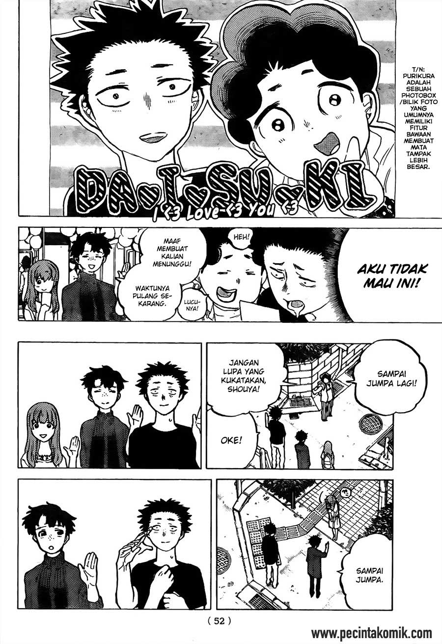 Koe no Katachi Chap 17 - Next Chap 18