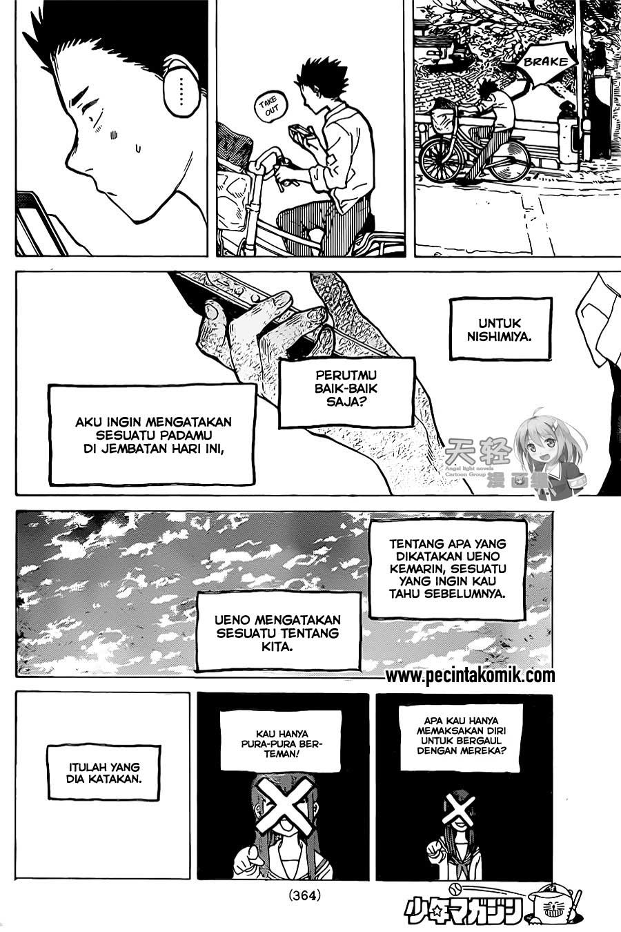 Koe no Katachi Chap 22 - Next Chap 23