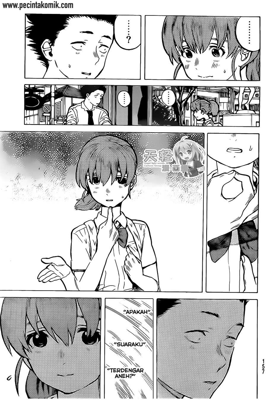 Koe no Katachi Chap 23 - Next Chap 24