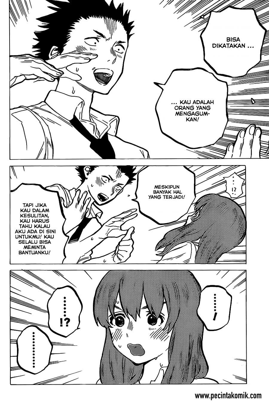 Koe no Katachi Chap 28 - Next Chap 29