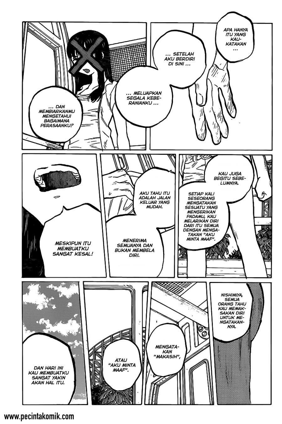 Koe no Katachi Chap 28 - Next Chap 29