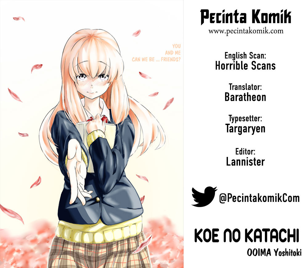 Koe no Katachi Chap 29 - Next Chap 30