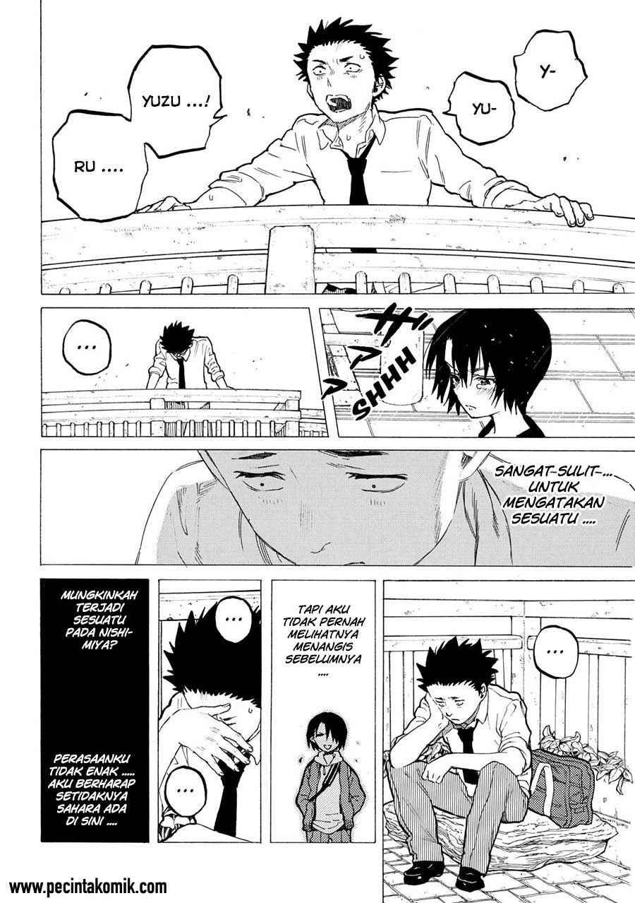 Koe no Katachi Chap 30 - Next Chap 31
