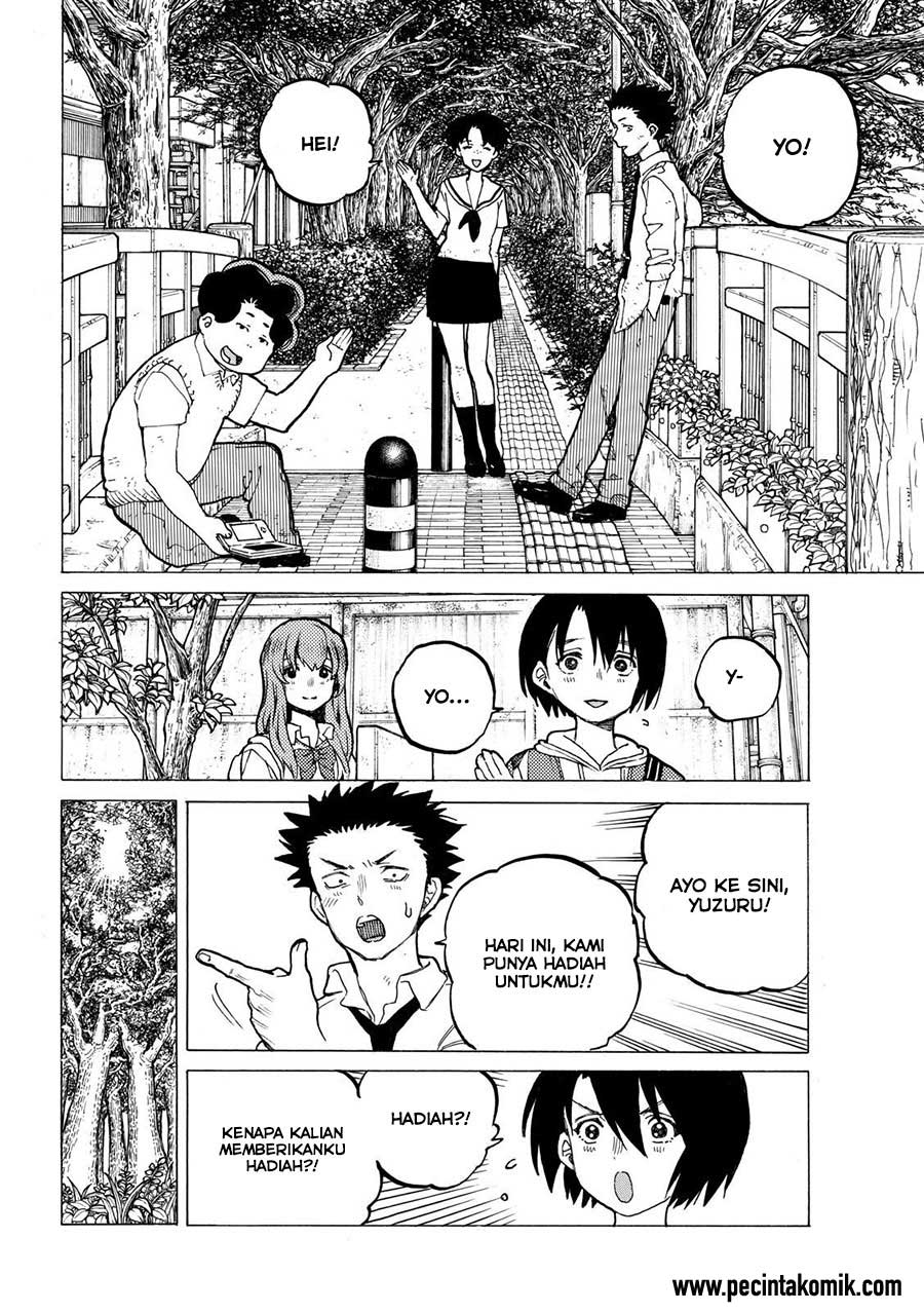 Koe no Katachi Chap 32 - Next Chap 33