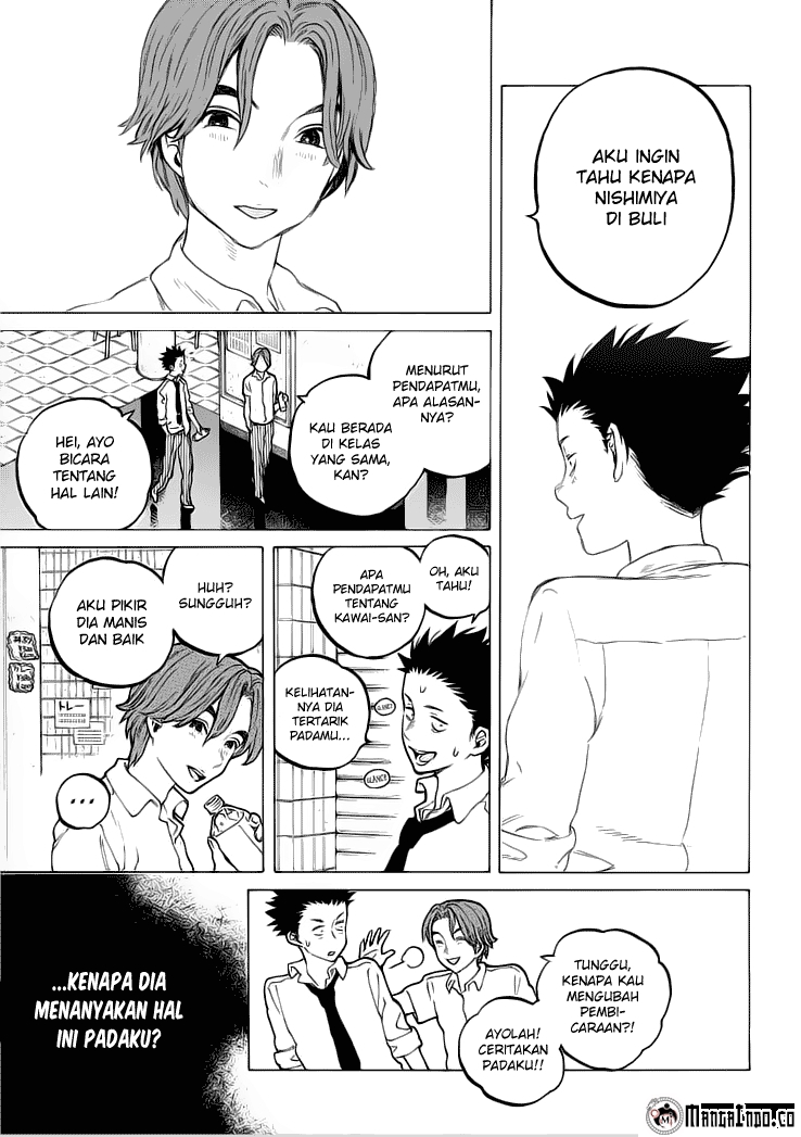 Koe no Katachi Chap 37 - Next Chap 38