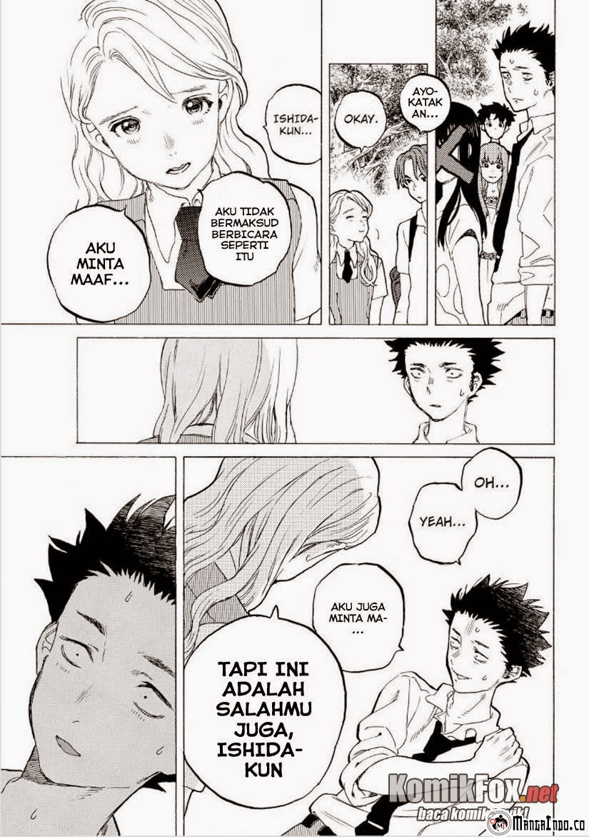 Koe no Katachi Chap 39 - Next Chap 40