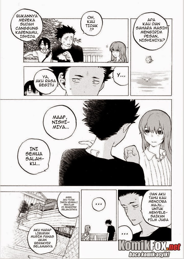Koe no Katachi Chap 41 - Next Chap 42