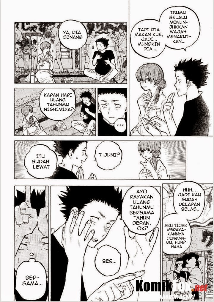Koe no Katachi Chap 42 - Next Chap 43