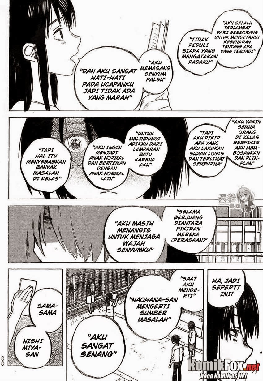 Koe no Katachi Chap 44 - Next Chap 45