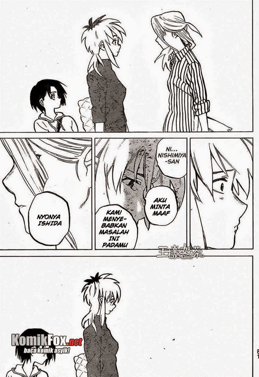 Koe no Katachi Chap 44 - Next Chap 45
