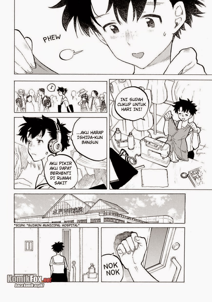 Koe no Katachi Chap 47 - Next Chap 48