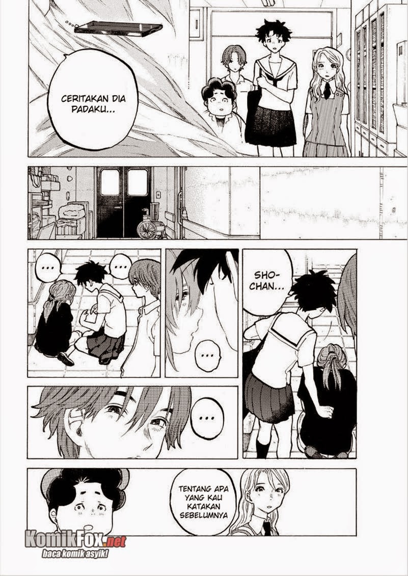 Koe no Katachi Chap 49 - Next Chap 50