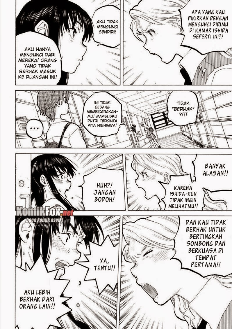 Koe no Katachi Chap 49 - Next Chap 50