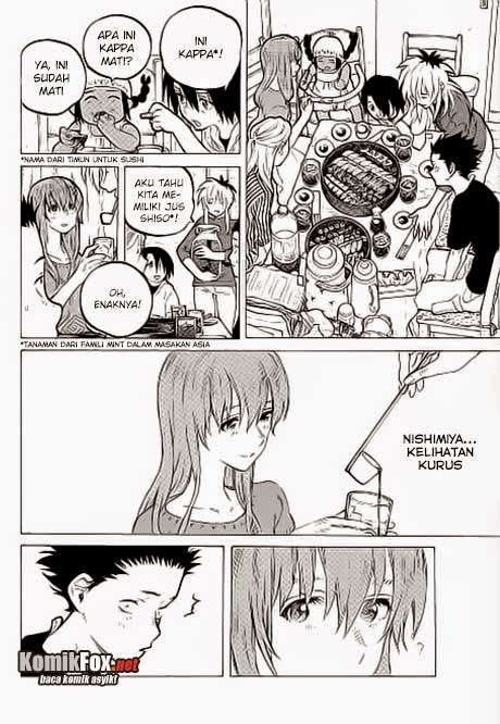 Koe no Katachi Chap 55 - Next Chap 56