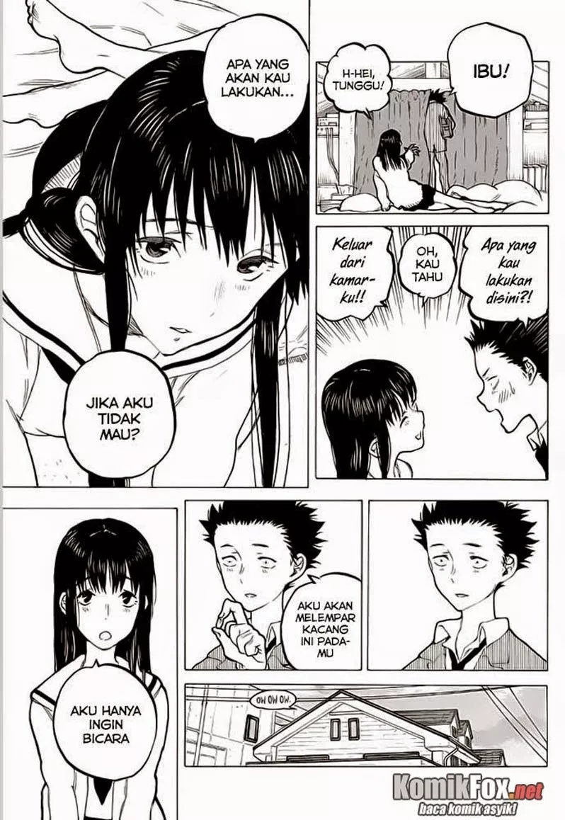Koe no Katachi Chap 61 - Next Chap 62