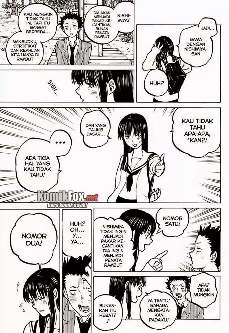 Koe no Katachi Chap 61 - Next Chap 62