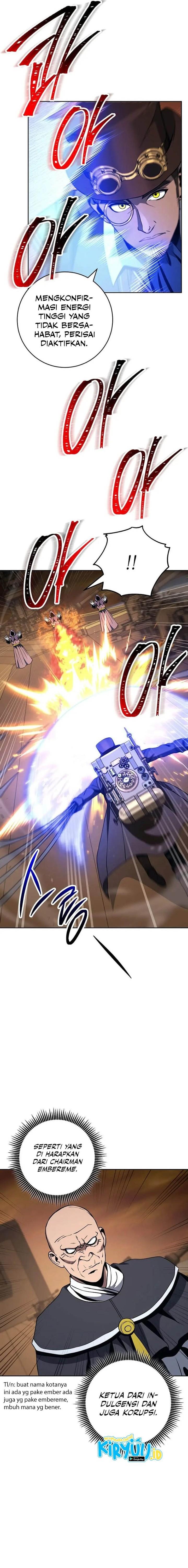 Skeleton Soldier Couldn’t Protect the Dungeon Chap 287 - Next Chap 288